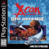 X-COM UFO Defense Playstation US box art